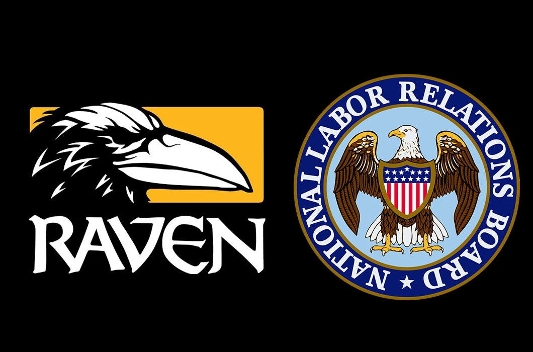 Communications Workers of America files an unfair labor practice charge with the National Labor Relations Board related to Raven Software.