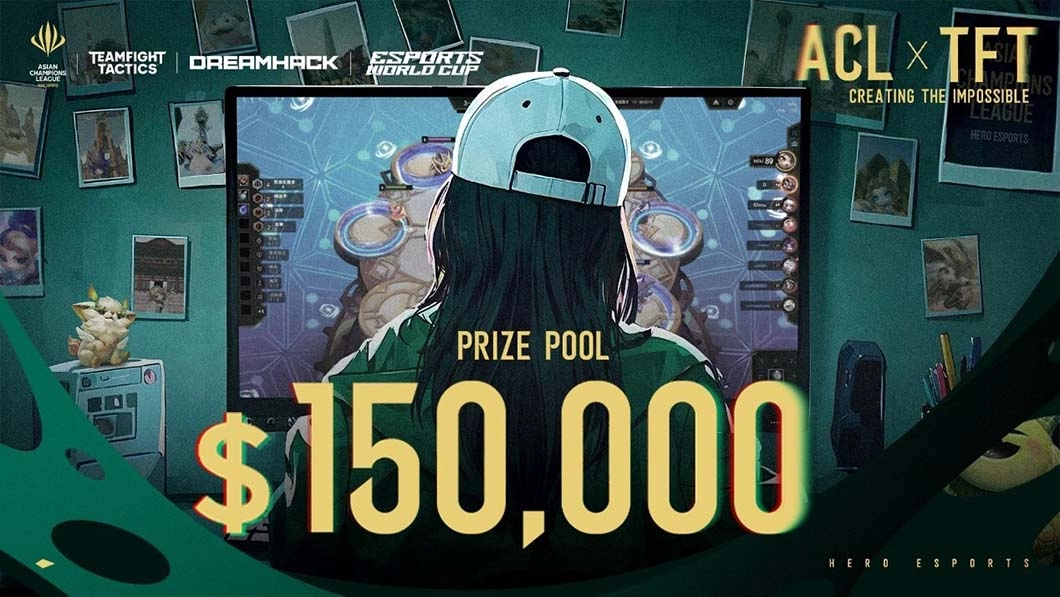 Hero Esports reveals Tamfight Tactics competition at Asian Champions League, six top teams will earn a spot at the Esports World Cup