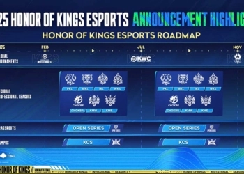Honor of Kings global esports roadmap revealed