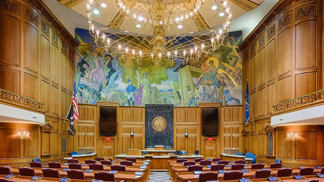 Indiana lawmakers pass bill to study how to build a state-wide esports ecosystem that can garner international attention