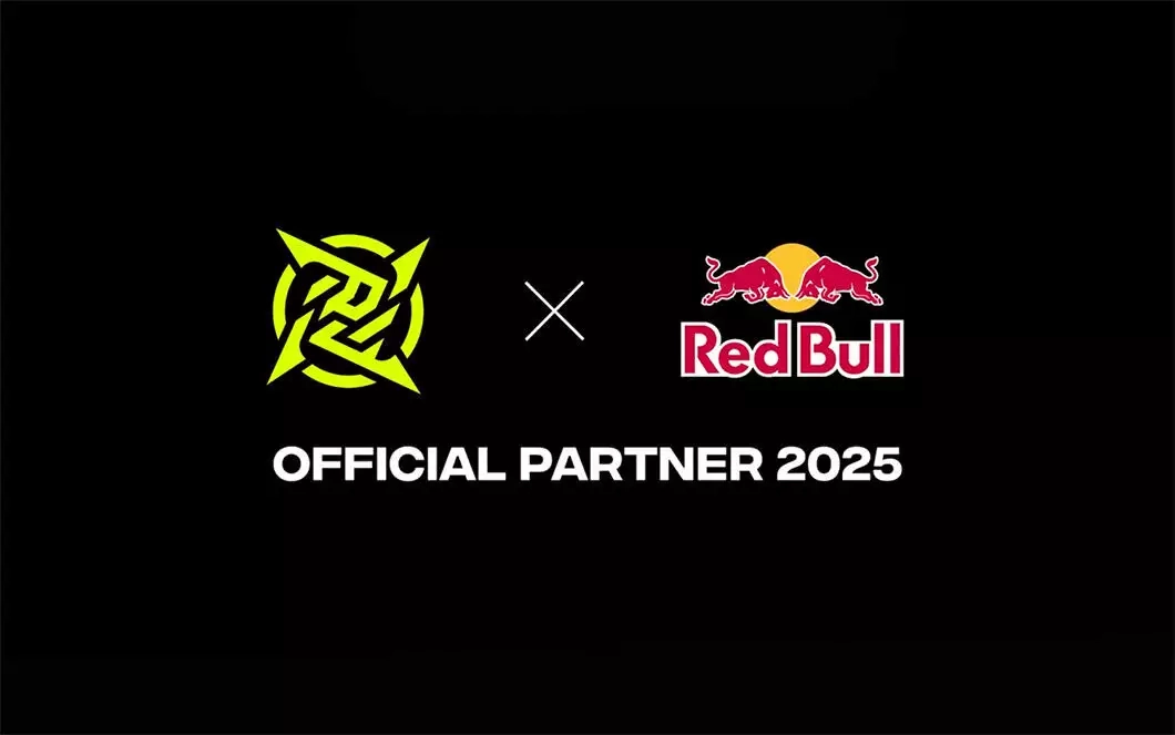 Ninjas In Pyjamas renews partnership with Red Bull for 2025