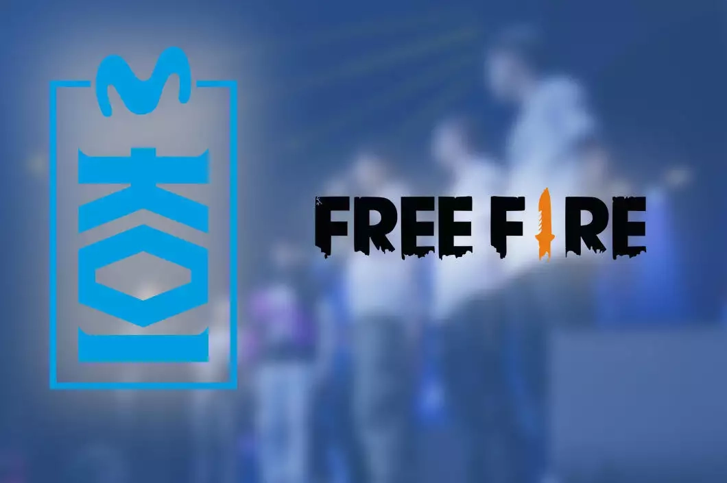OverActive Media joins the Free Fire League in Latin America with its Movistar KOI brand.