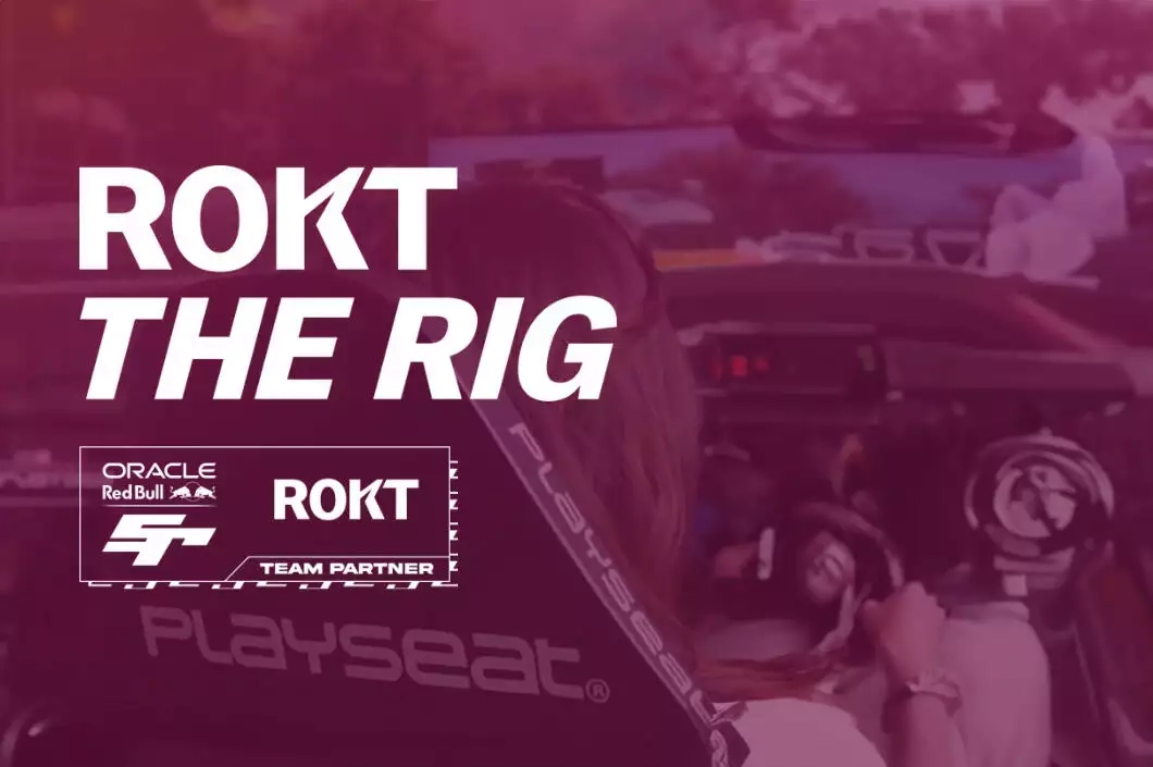 Rokt and Oracle Red Bull Sim Racing launch all-women iRacing team