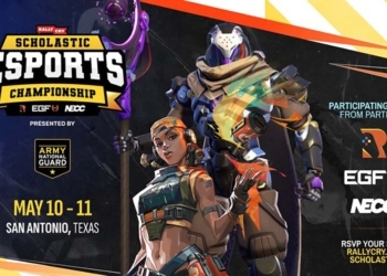 Scholastic Esports Championship Coming to San Antonio, Texas, in May.