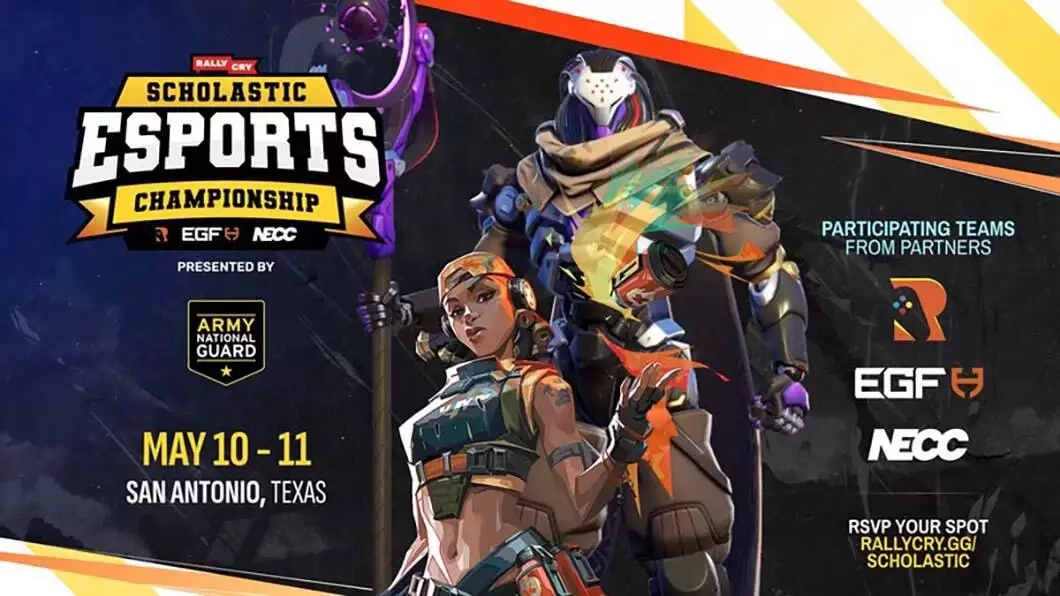Scholastic Esports Championship Coming to San Antonio, Texas, in May.