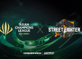 Street Fighter 6 announced for the Hero Esports Asian Champions League