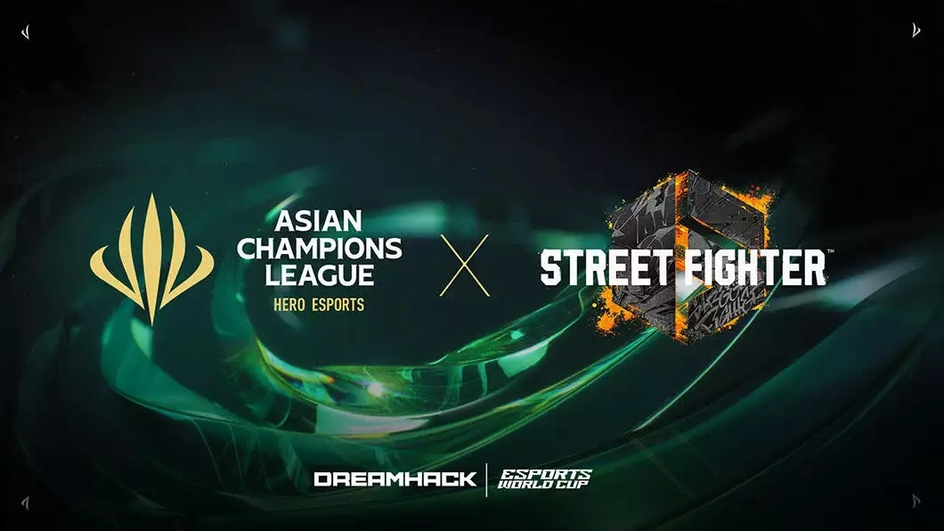 Street Fighter 6 announced for the Hero Esports Asian Champions League