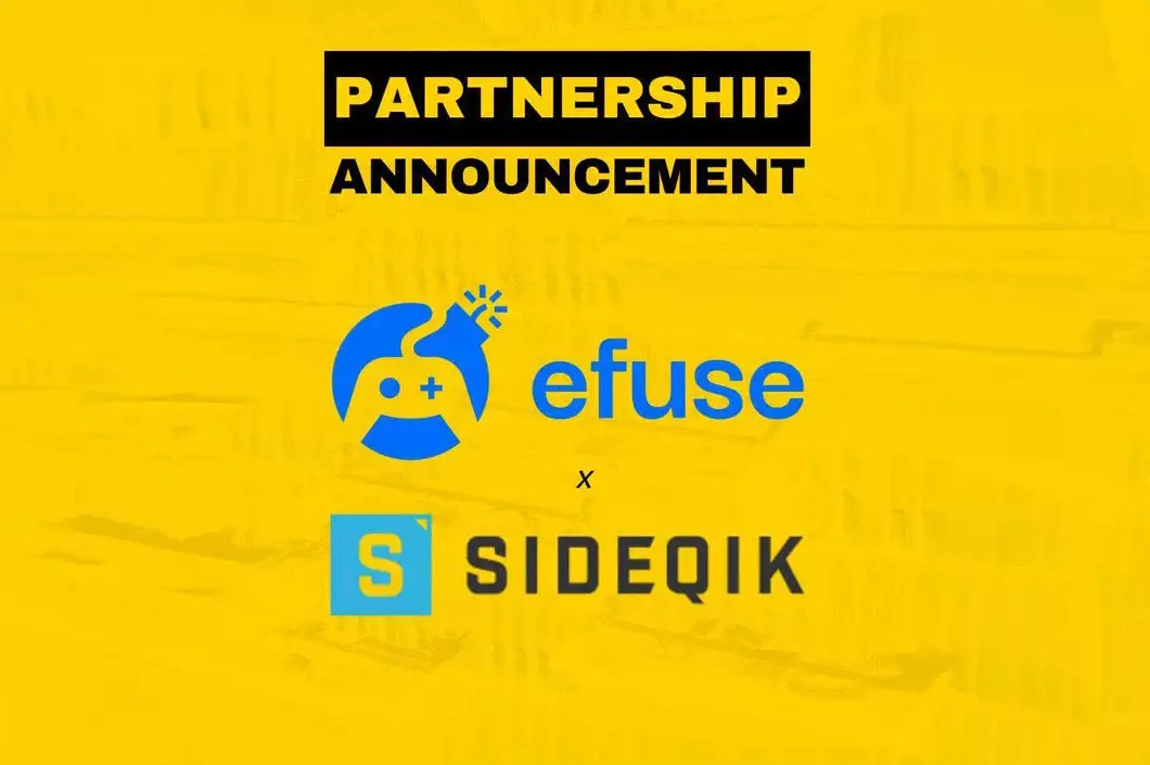 eFuse partners with GameSquare's Sideqik