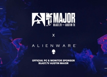 BLAST partners with Alienware for Austin Major.
