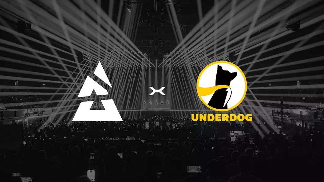 BLAST partners with Underdog for three Counter-Strike events in 2025.