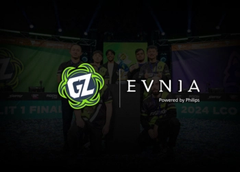 Ground Zero Gaming partners with Philips Evnia for the 2025 season.