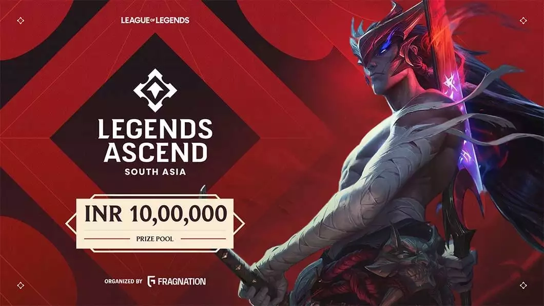 Riot Games reveals details on League of Legends competition, Legends Ascend South Asia.
