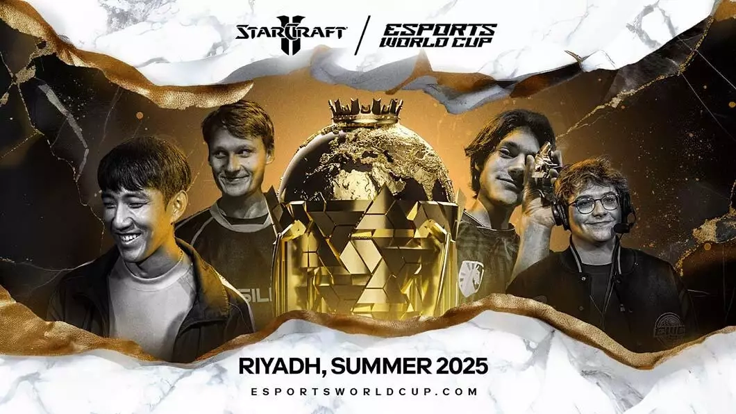 StarCraft II joins the Esports World Cup, but is not part of the ESL Pro Tour in 2025.