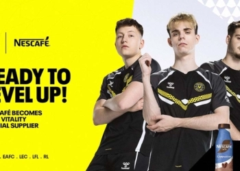 Team Vitality signs sponsorship deal with Nescafe Latte across multiple teams