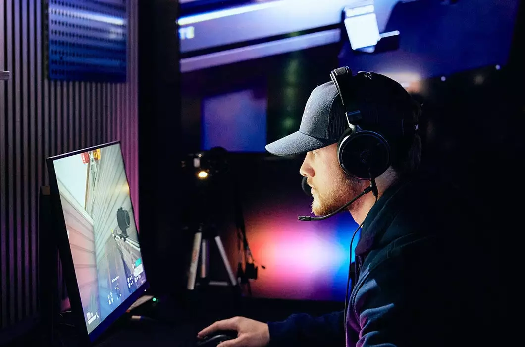 Pictured: YoBoyRoy hard at work. Image credit: YoBoyRoy