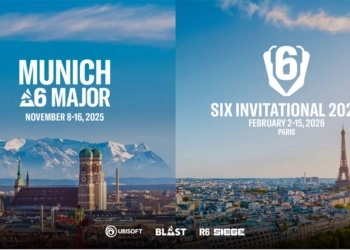 BLAST Rainbow Six Siege Major coming to Munich in November, Six Invitational lands in Paris in 2026.