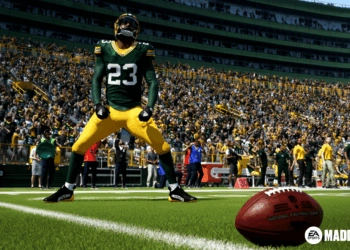 Madden NFL 24 Screnshot of Green Bay Packers' CB Jaire Alexander - Image Credit: EA Sports