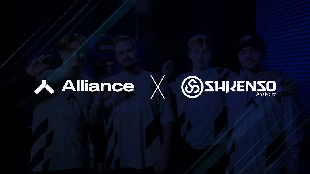Esports organization Alliance partners with Shikenso.