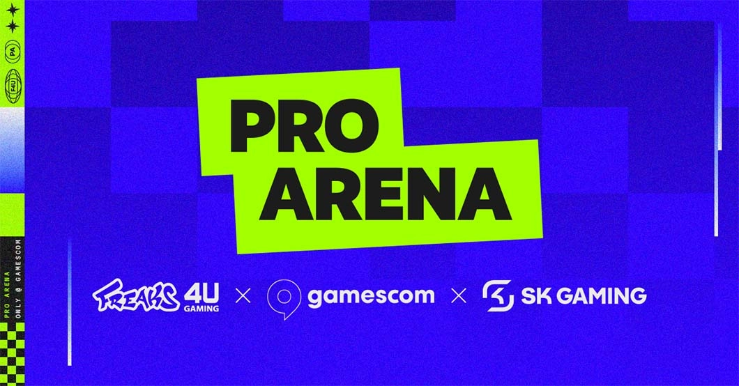 Freaks 4U Gaming brings esports to gamescom 2025 with the Pro Arena, SK Gaming is first named partner organization.