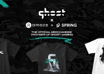 Ghost Gaming teams up with Amaze Software to build out individual storefronts for members of its creator network.