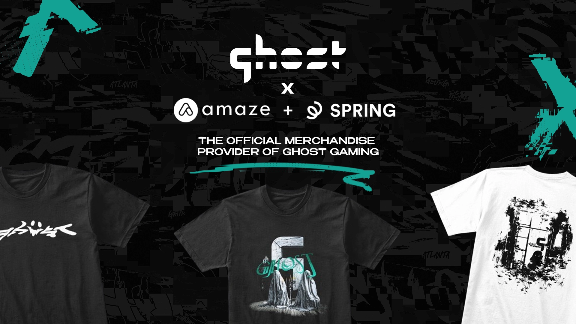Ghost Gaming teams up with Amaze Software to build out individual storefronts for members of its creator network.