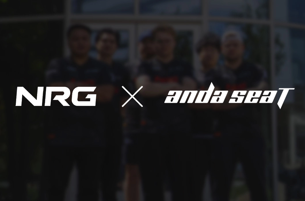 NRG and AndaSeast enter into a broad partnership to promote the gaming chair brand across multiple channels.