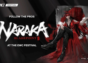 Naraka: Bladepoint first title named for the Esports World Cup Festival.