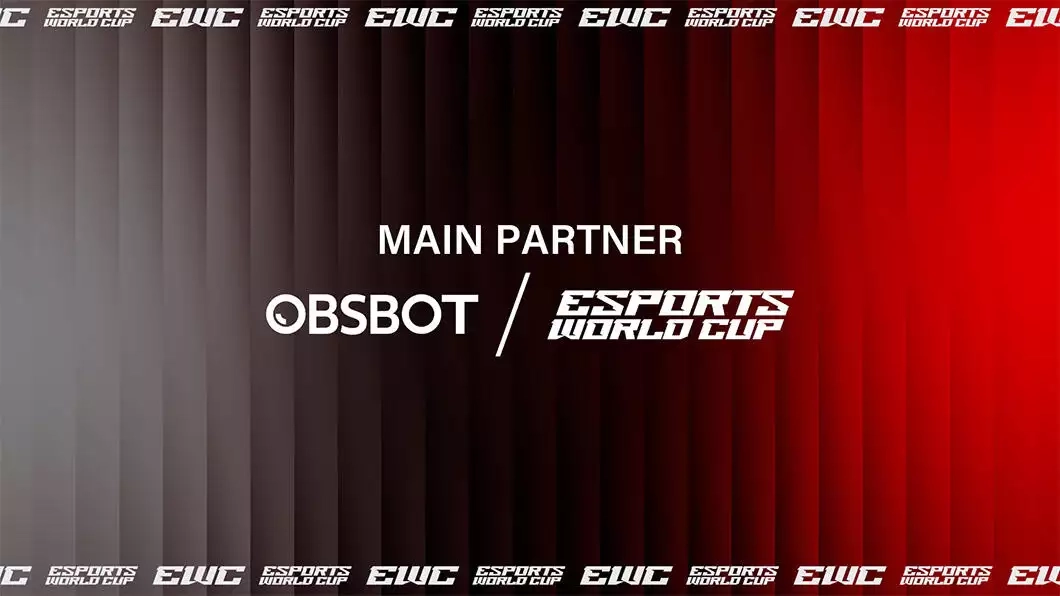 OBSBOT named an official partner of the Esports World Cup 2025.