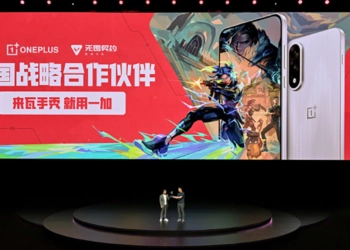 OnePlus partners with TJ Sports for Valorant Mobile esports in China.