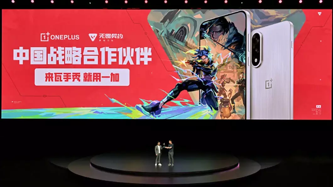 OnePlus partners with TJ Sports for Valorant Mobile esports in China.