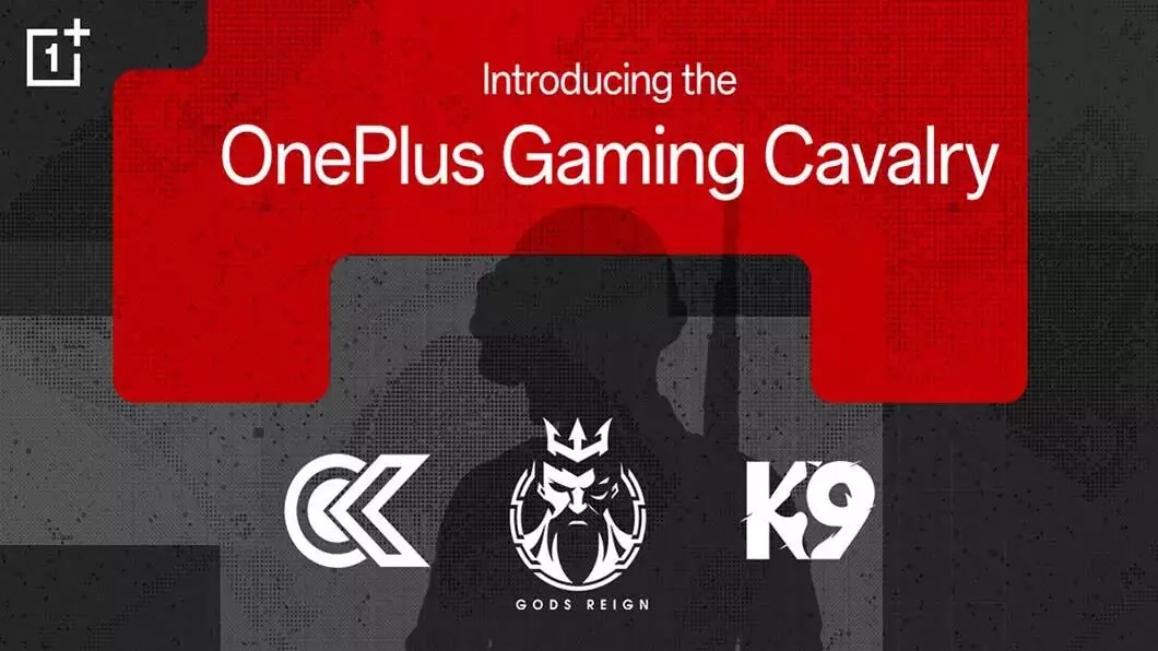 OnePlus partners with top mobile esports teams in India.