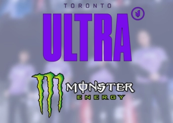 Toronto Ultra renews partnership with Monster Energy.