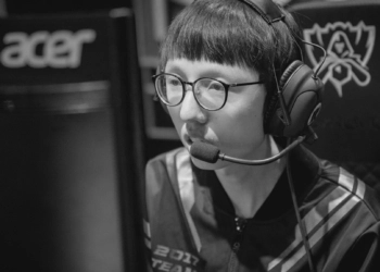 MLXG at the 2017 World Championship Group Stage at Wuhan Sports Center Gymnasium in Wuhan, Hubei, China - Image Credit LoL Esports