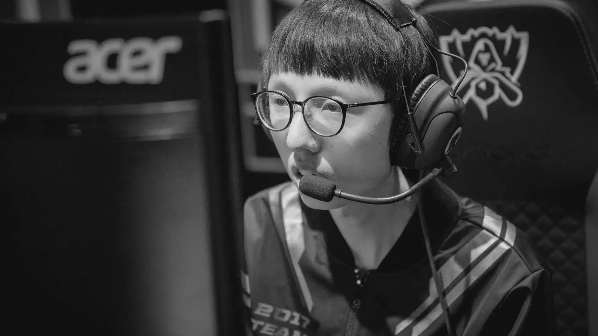 MLXG at the 2017 World Championship Group Stage at Wuhan Sports Center Gymnasium in Wuhan, Hubei, China - Image Credit LoL Esports