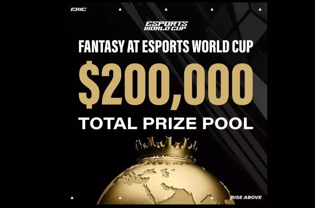 Esports World Cup Foundation launches fantasy sports game for fans with cash prizes.