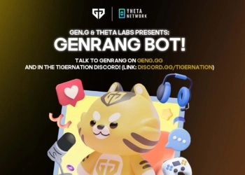 Gen.G partners with Theta Labs for new AI chabot.
