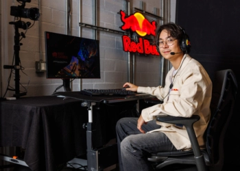 Tyson 'TenZ' Ngo poses for a portrait at Red Bull HQ in Santa Monica, CA, USA on 11 June, 2025.