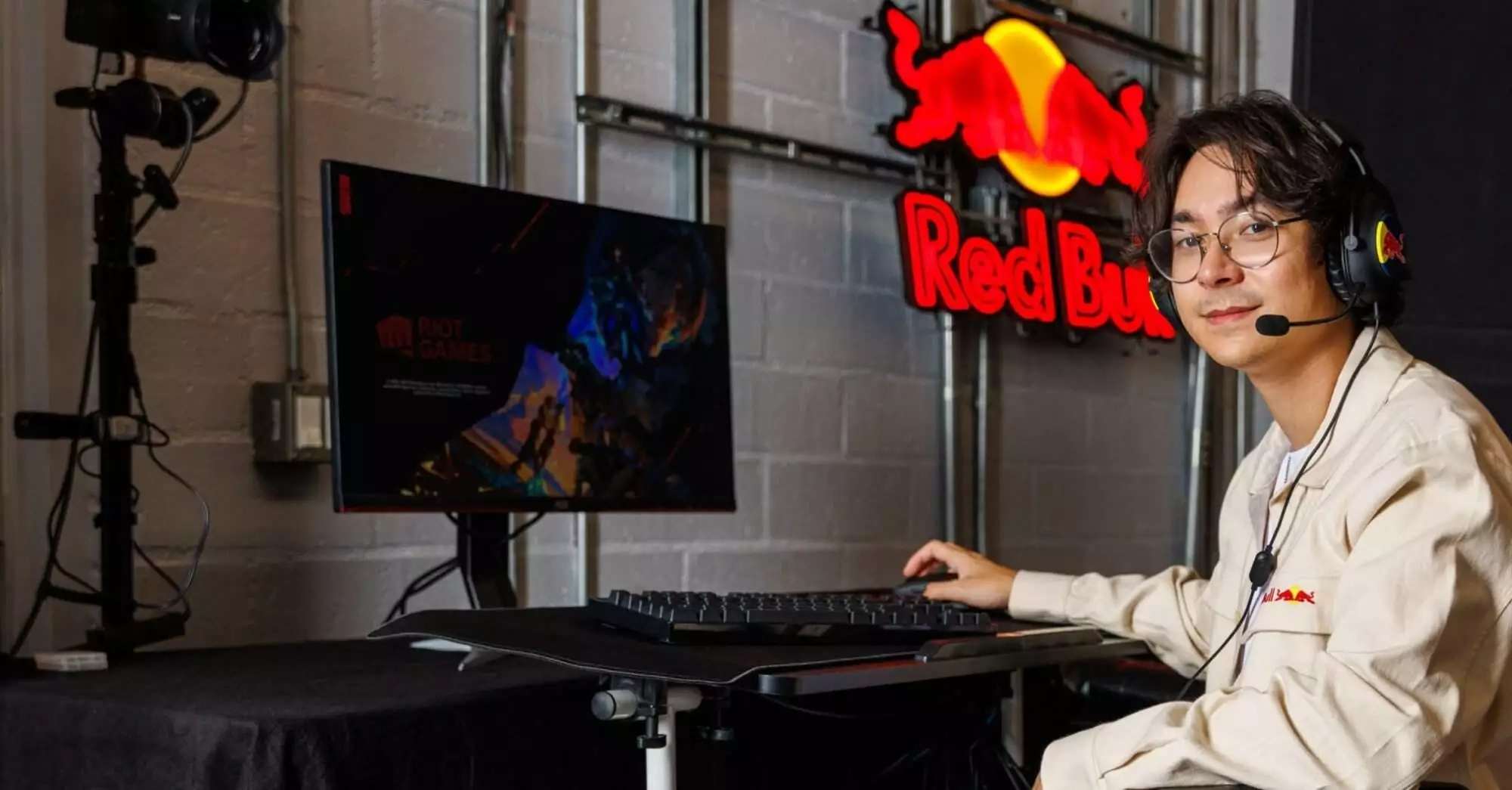 Tyson 'TenZ' Ngo poses for a portrait at Red Bull HQ in Santa Monica, CA, USA on 11 June, 2025.