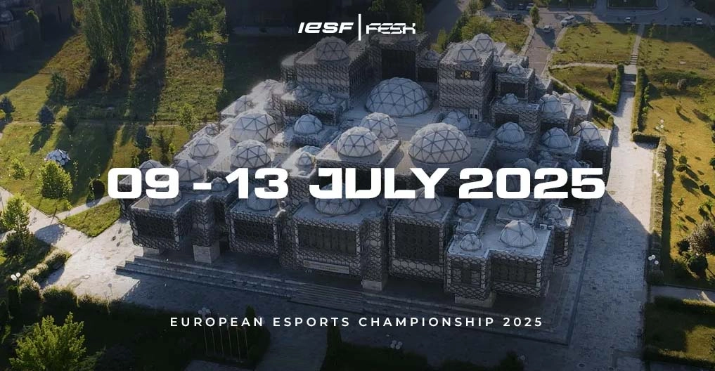 eSports Federation of Ukraine strongly objects to Belarus being allowed to play under its own flag at upcoming IESF European event.