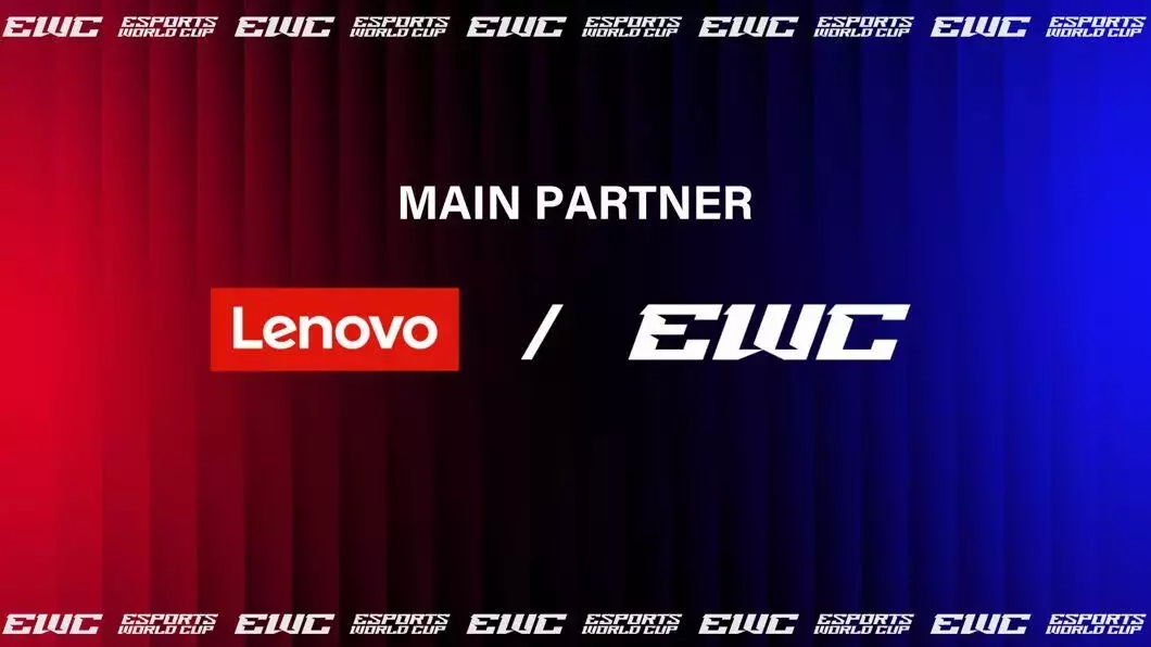 2025 Esports World Cup partners with Lenovo Legion