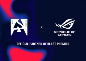ASUS brand Republic of Gamers partners with BLAST for the remainder of 2025 Counter-Strike 2 competitive season.