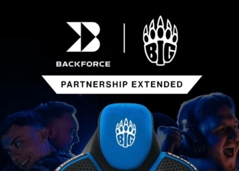 BIG stays with BACKFORCE for three more years.
