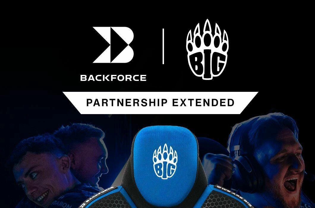 BIG stays with BACKFORCE for three more years.