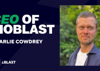 Charlie Cowdrey named CEO of JioBLAST.
