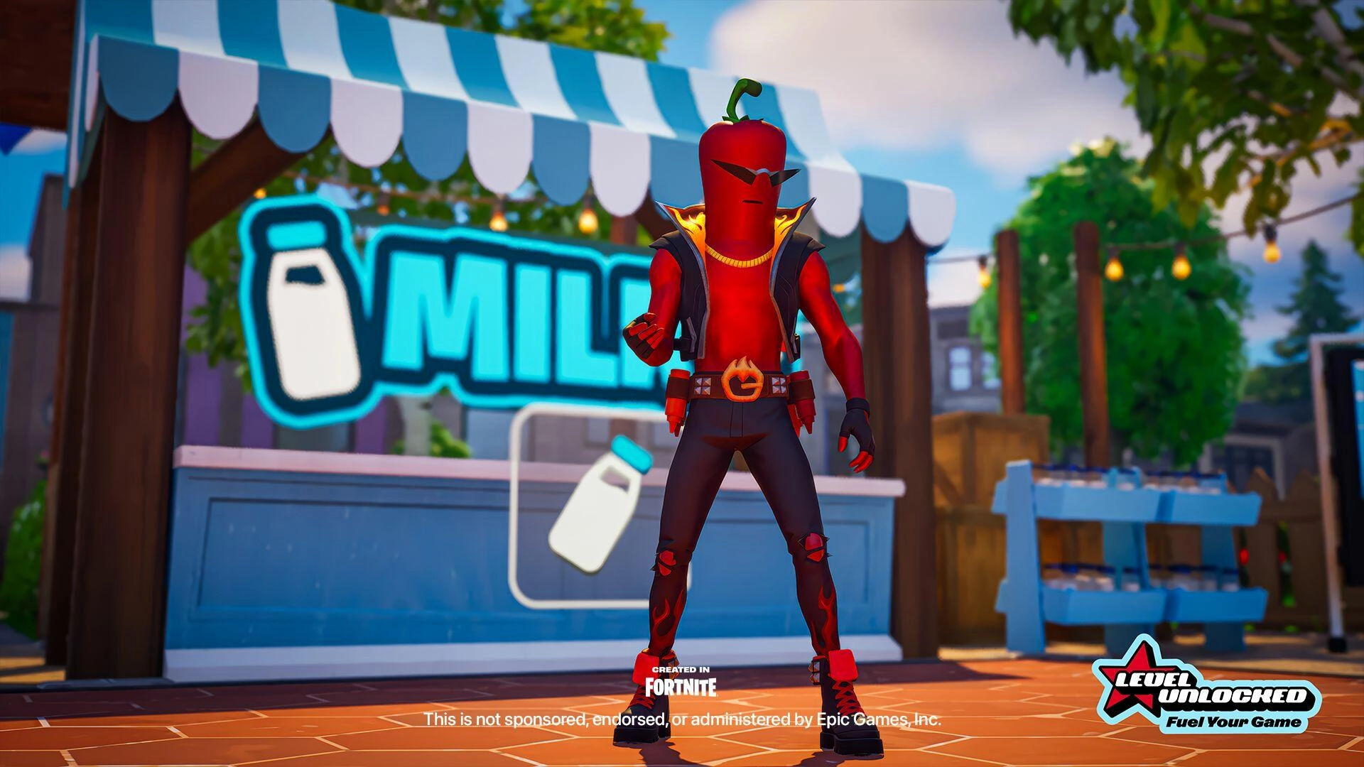 Dairy MAX, Zoned launch new Fortnite content called Diner Tycoon.