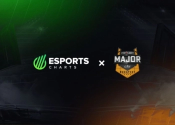 Esports Charts teams up with Starladder for major Counter-Strike 2 event.