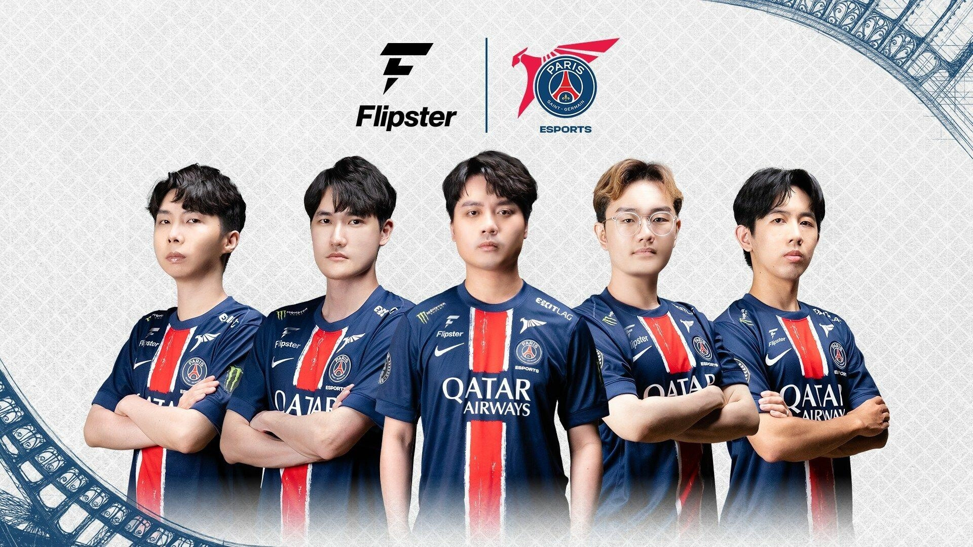 Flipster extends esports deal with PSG Talon’s League of Legends team.