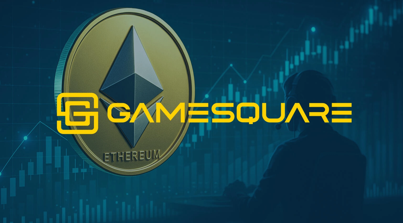 GameSquare invests in Ethereum.
