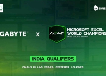 Gigabyte will serve as a partner for the Excel World Championship India qualifiers.