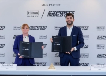 Hilton, Saudi Tourism Authority, sign on as partners of the 2025 Esports World Cup.